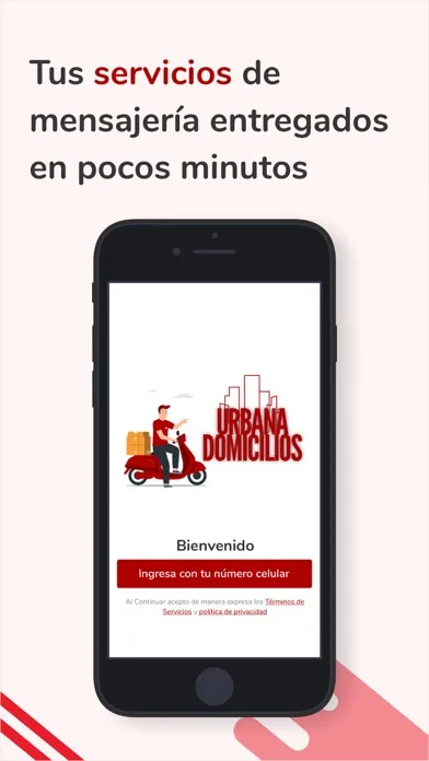 Urbana Domicilios Screenshots