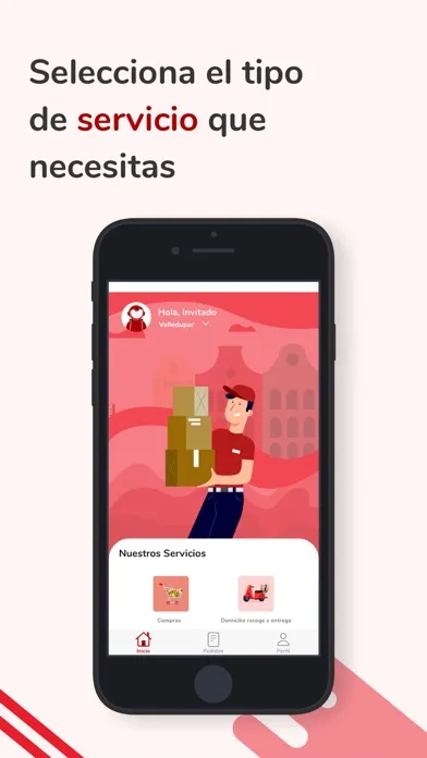 Urbana Domicilios Screenshots