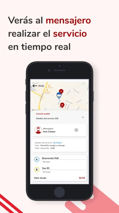 Urbana Domicilios Screenshots