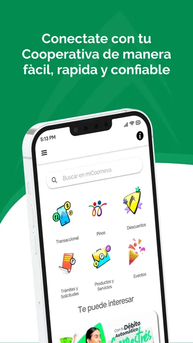 Mi Coomeva应用截图