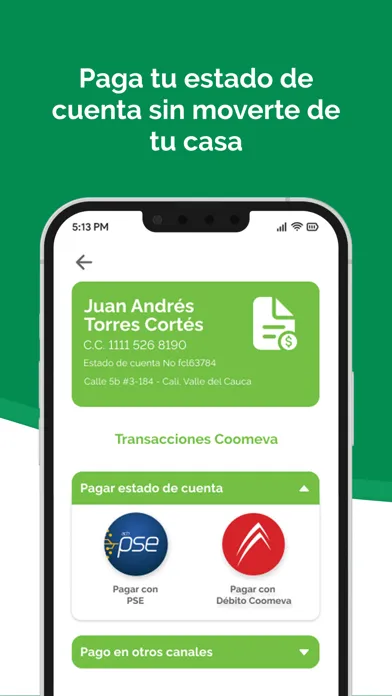 Mi Coomeva应用截图