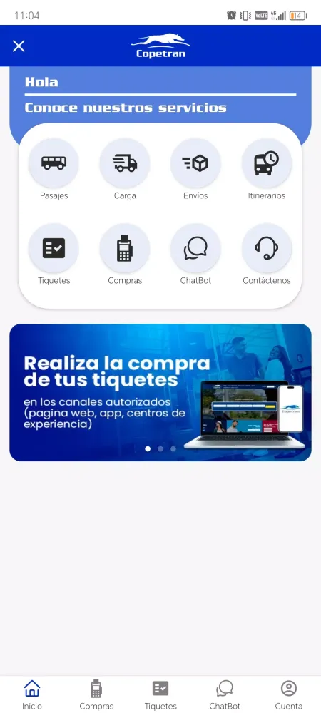 Copetran Screenshots