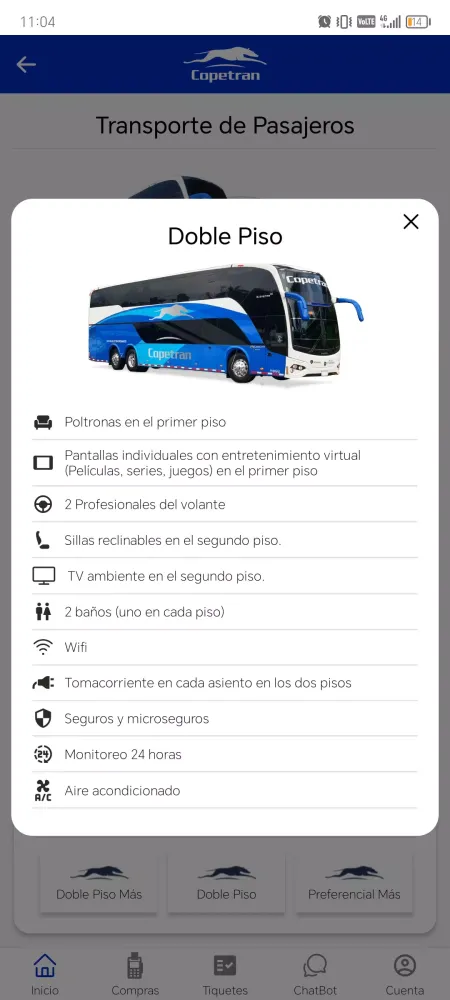 Copetran Screenshots