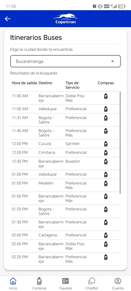 Copetran Screenshots