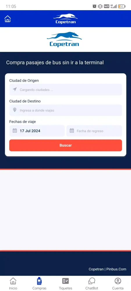 Copetran Screenshots