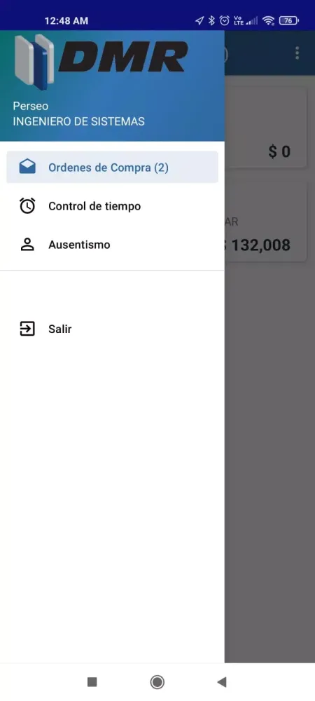 Perseo. Screenshots