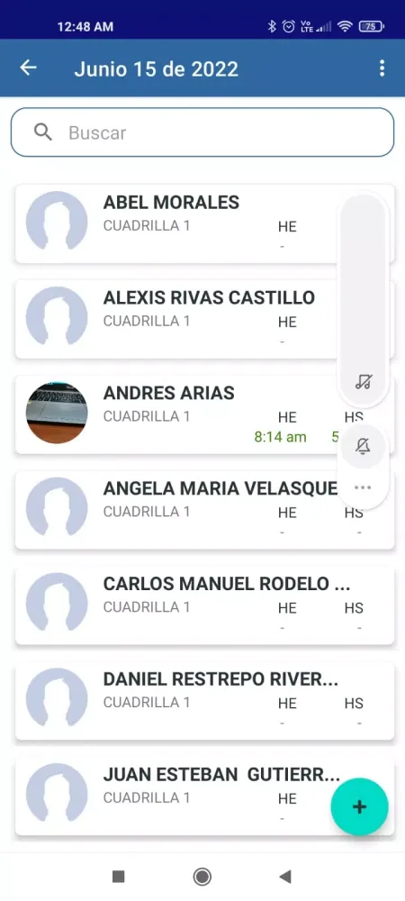 Perseo. Screenshots