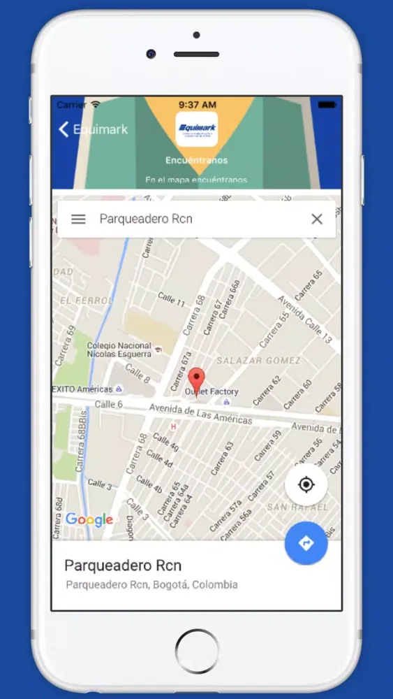 Capturas de pantalla de Equimark