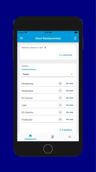 Скриншоты Cluvi Restaurantes
