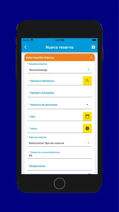 Скриншоты Cluvi Restaurantes