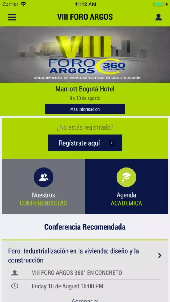 Скриншоты Foro Argos 360º en concreto