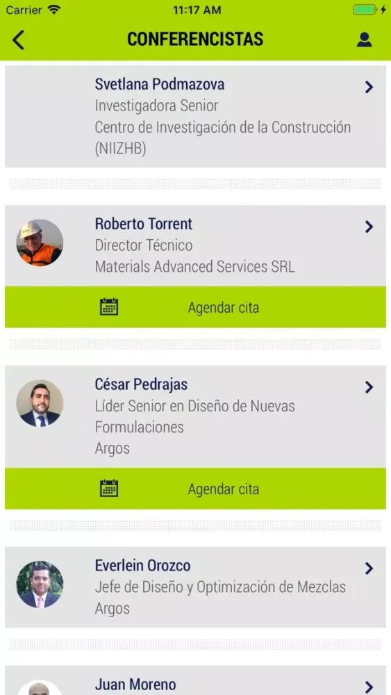 Скриншоты Foro Argos 360º en concreto