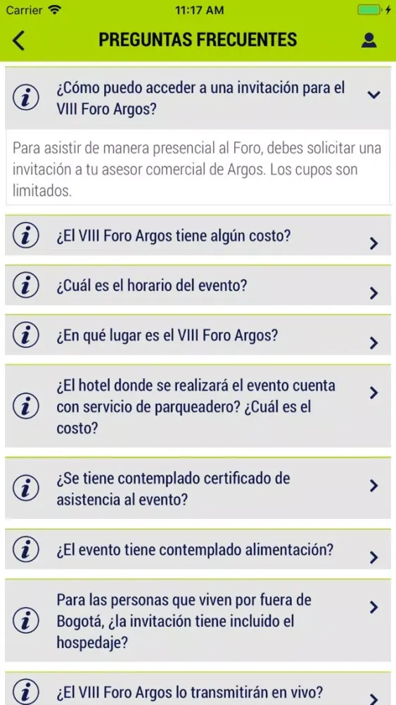 Скриншоты Foro Argos 360º en concreto