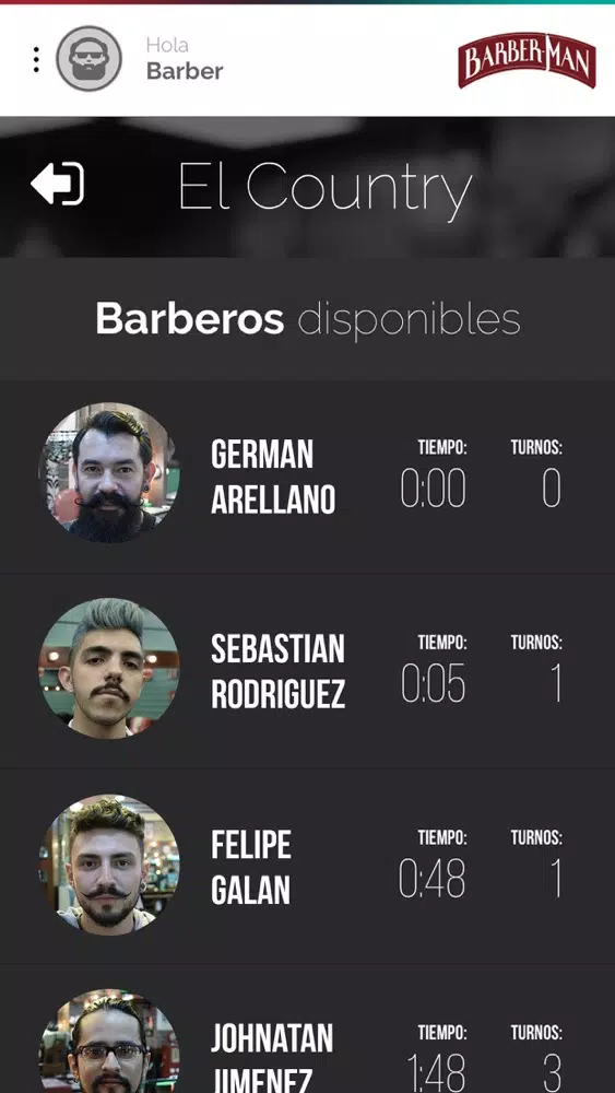 BarberMan Screenshots