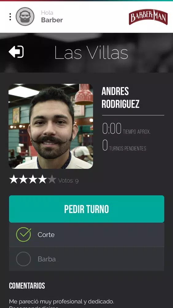BarberMan Screenshots
