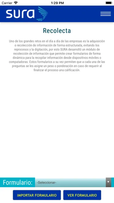 Capturas de pantalla de Recolecta