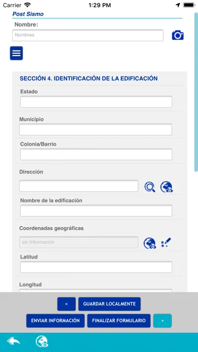 Capturas de pantalla de Recolecta