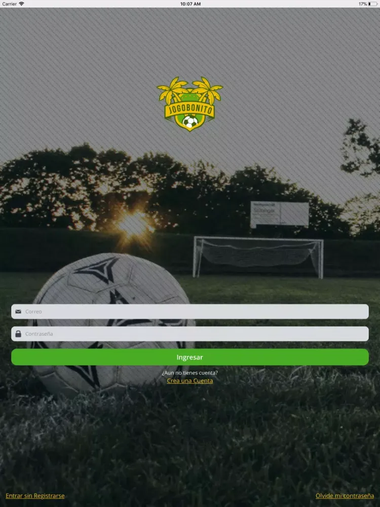 Zrzuty ekranu Jogo Bonito App iPad 