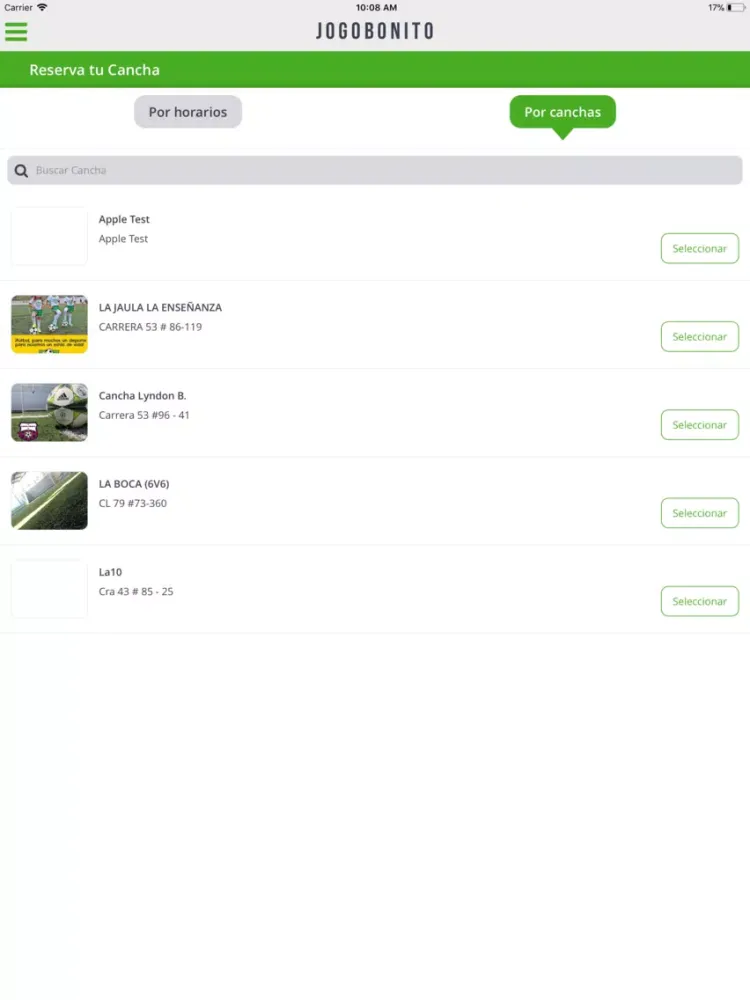 Zrzuty ekranu Jogo Bonito App iPad 