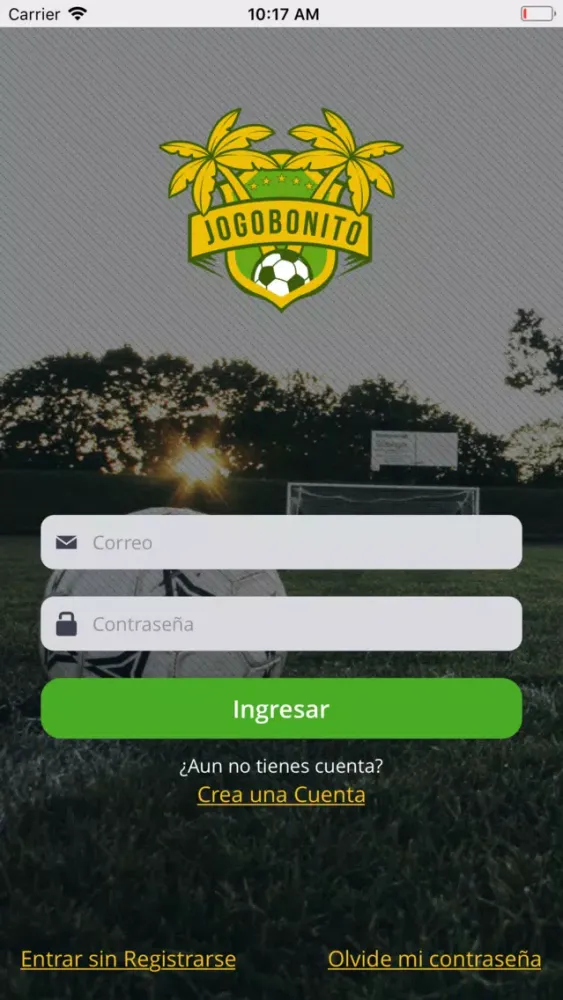 Zrzuty ekranu Jogo Bonito App