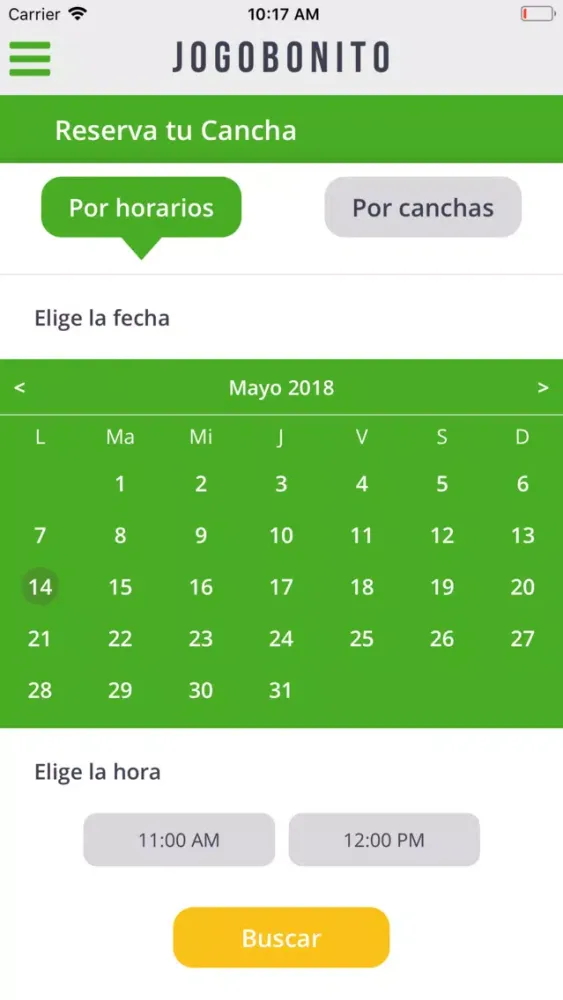 Zrzuty ekranu Jogo Bonito App