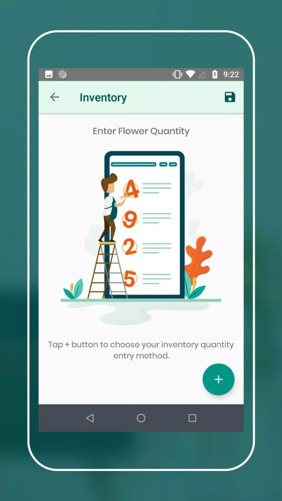 Kendal floral inventory Ekran Görüntüleri