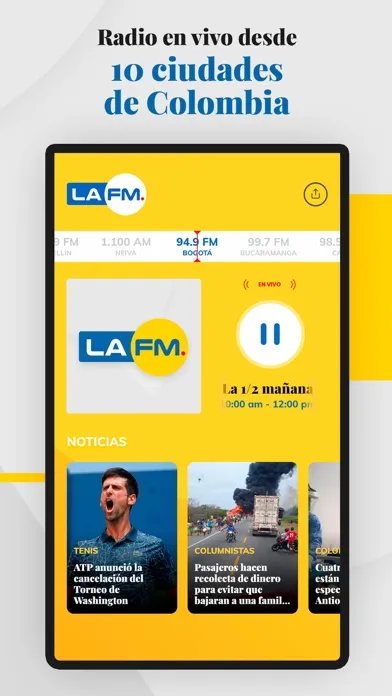 La FM Oficial Screenshots