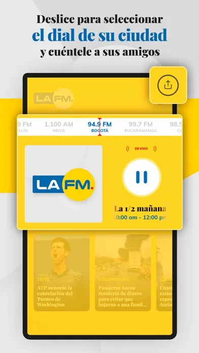 La FM Oficial Screenshots