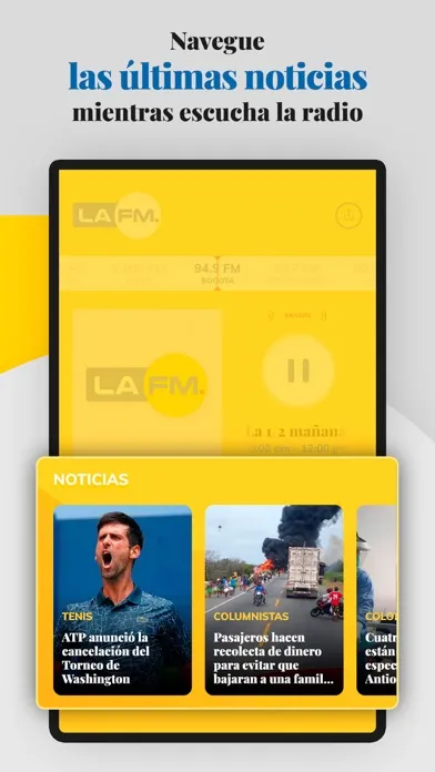 La FM Oficial Screenshots