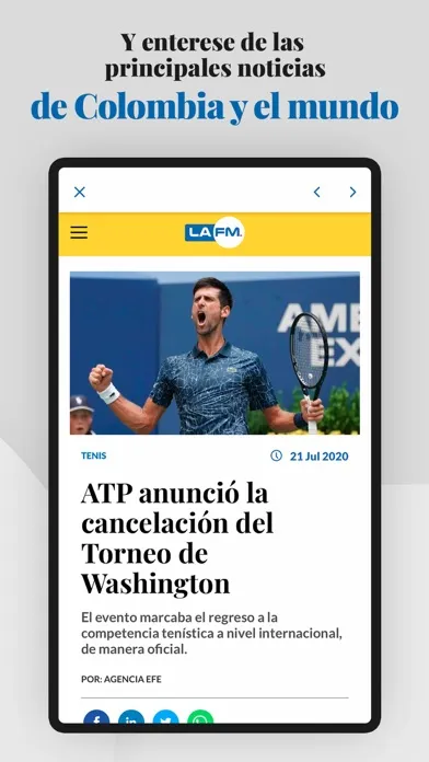 La FM Oficial Screenshots