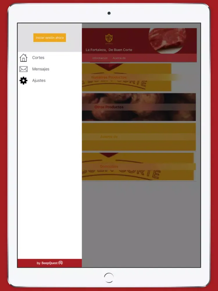 La Fortaleza - De Buen Corte iPad  স্ক্রিনশট