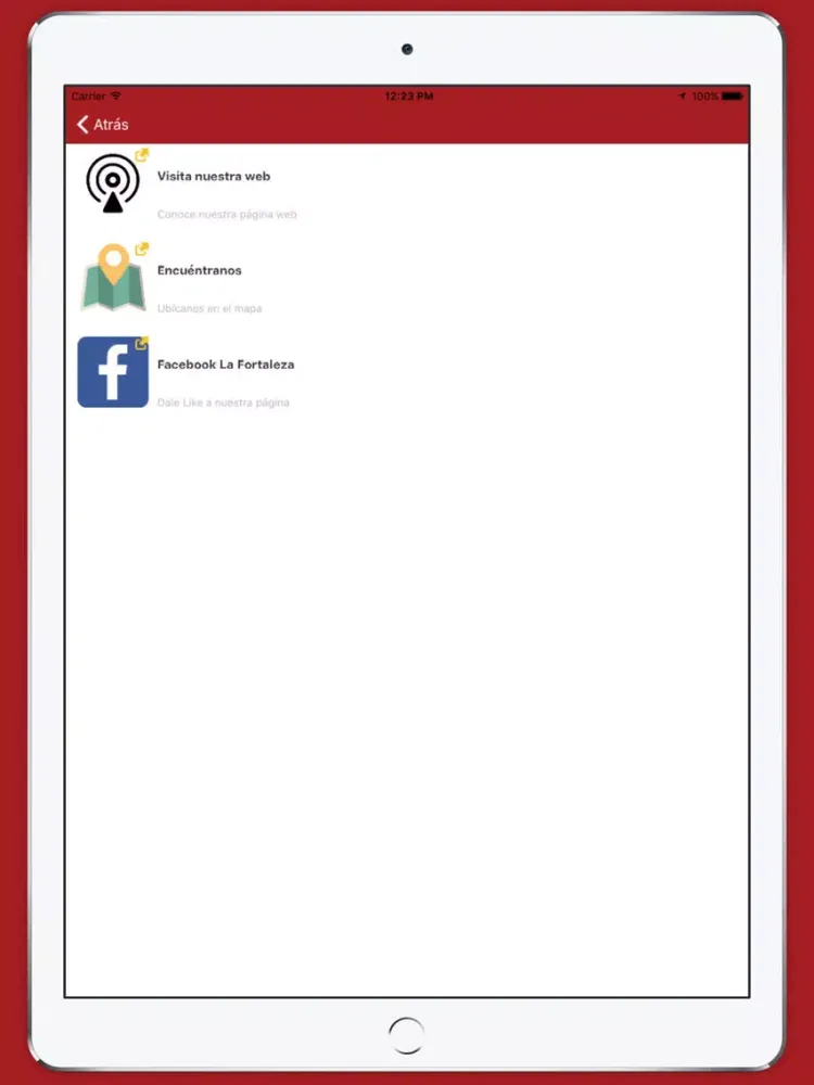 La Fortaleza - De Buen Corte iPad  স্ক্রিনশট