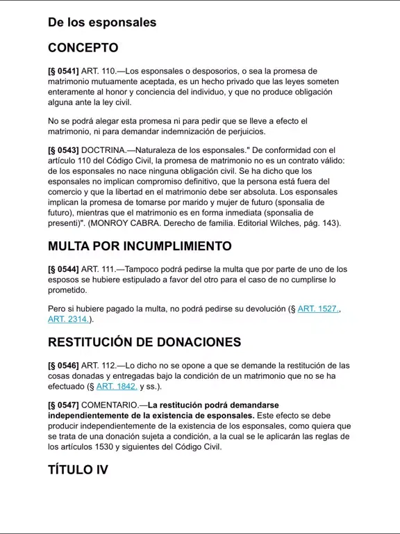Publicaciones LEGIS iPad  Screenshots