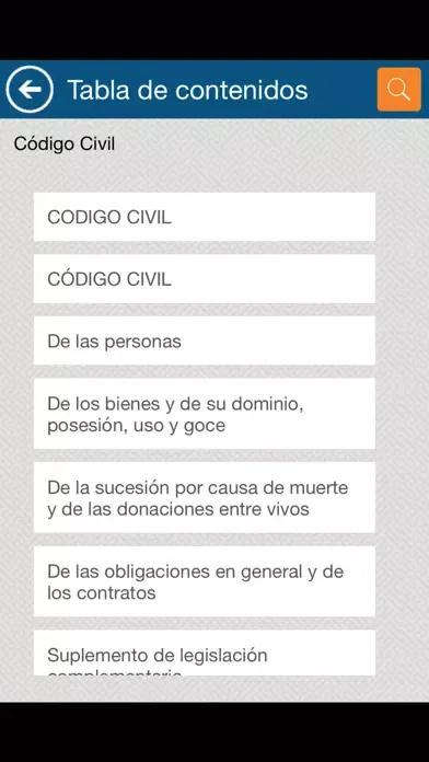Publicaciones LEGIS Screenshots