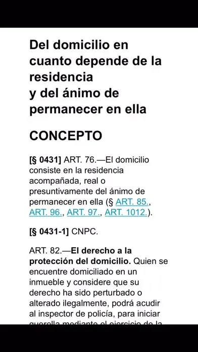 Publicaciones LEGIS Screenshots