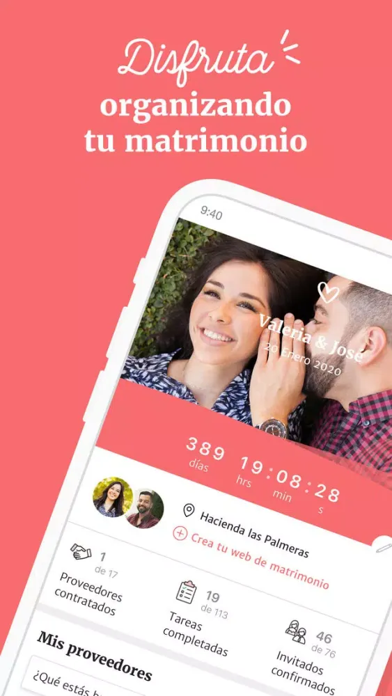 Tangkapan layar Matrimonio.com.co