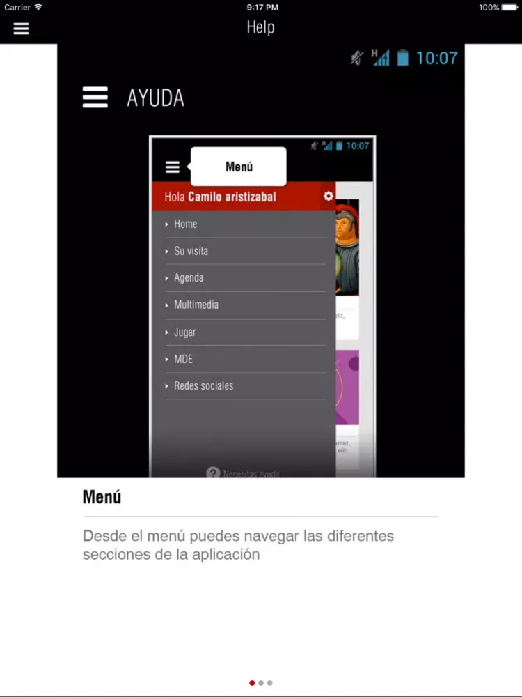 Museo de Antioquia iPad  Ekran Görüntüleri