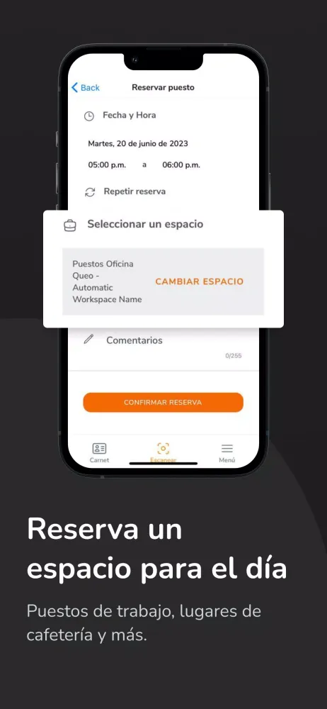 Queo Access Screenshots