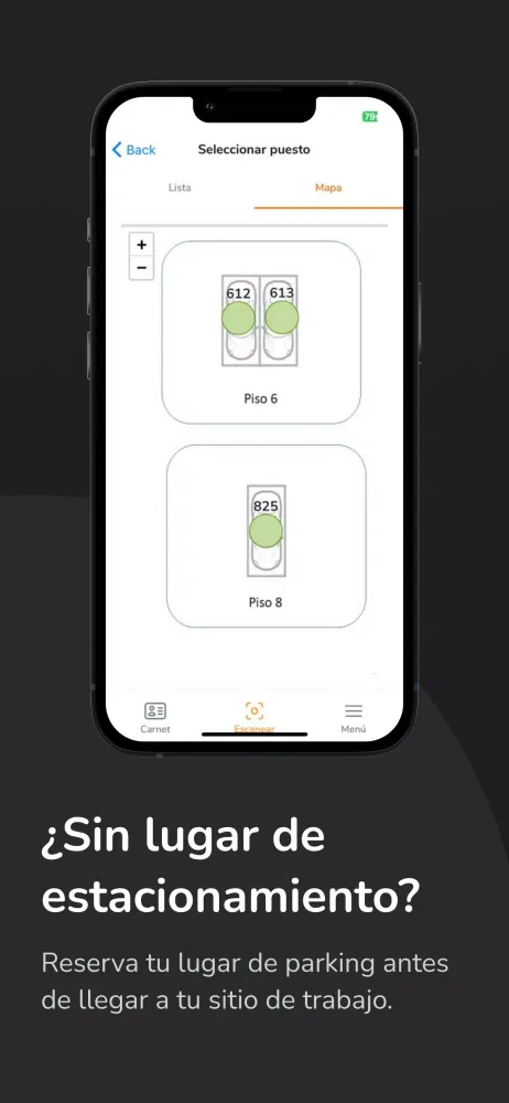 Queo Access Screenshots