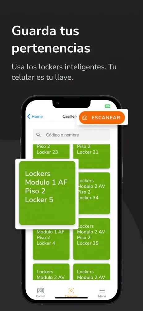 Queo Access Screenshots