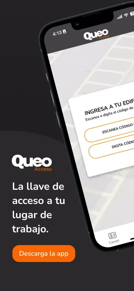 Queo Access Screenshots