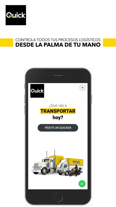 Quick App Screenshots
