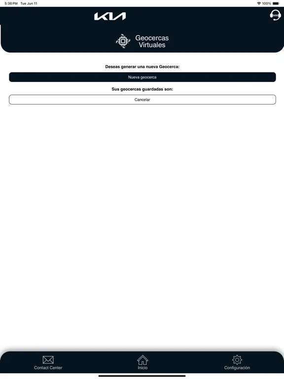 Telemetria Kia iPad 应用截图