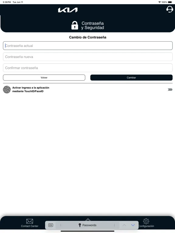 Telemetria Kia iPad 应用截图