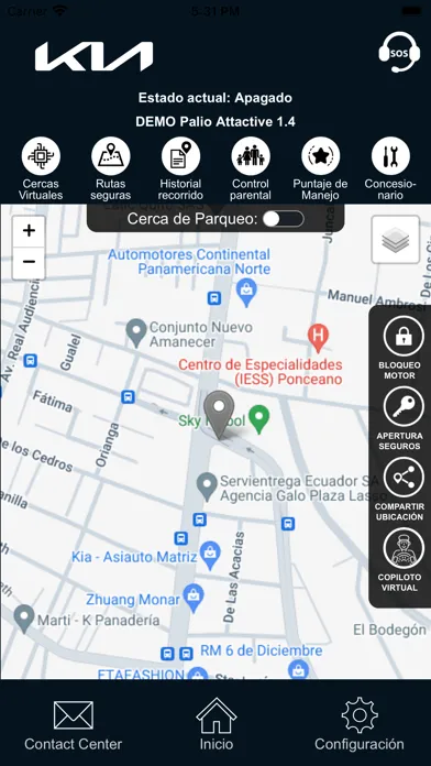 Telemetria Kia应用截图