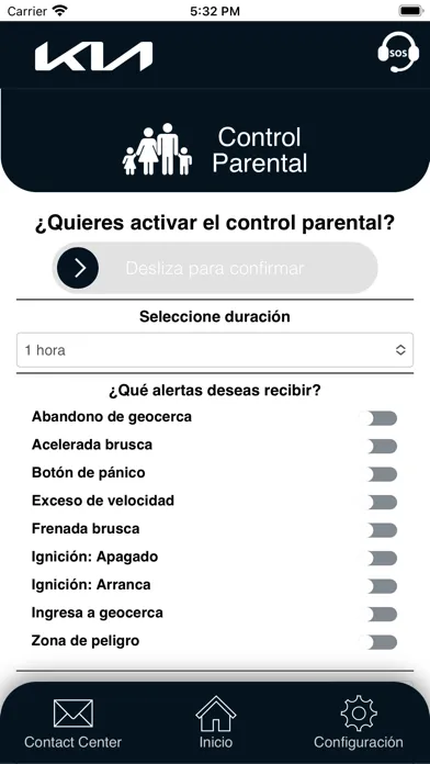 Telemetria Kia应用截图