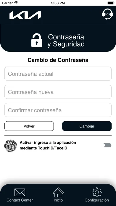 Telemetria Kia应用截图