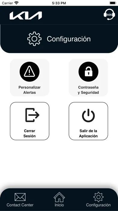 Telemetria Kia应用截图
