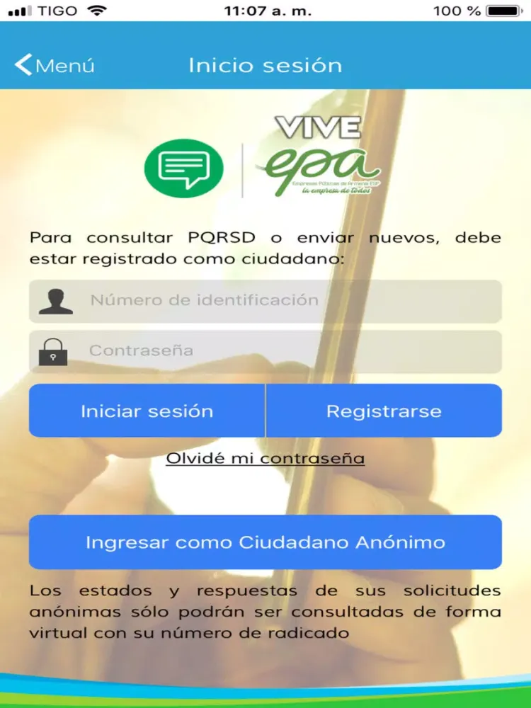 Vive EPA iPad  Screenshots
