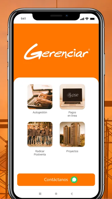 Capturas de pantalla de Gerenciar